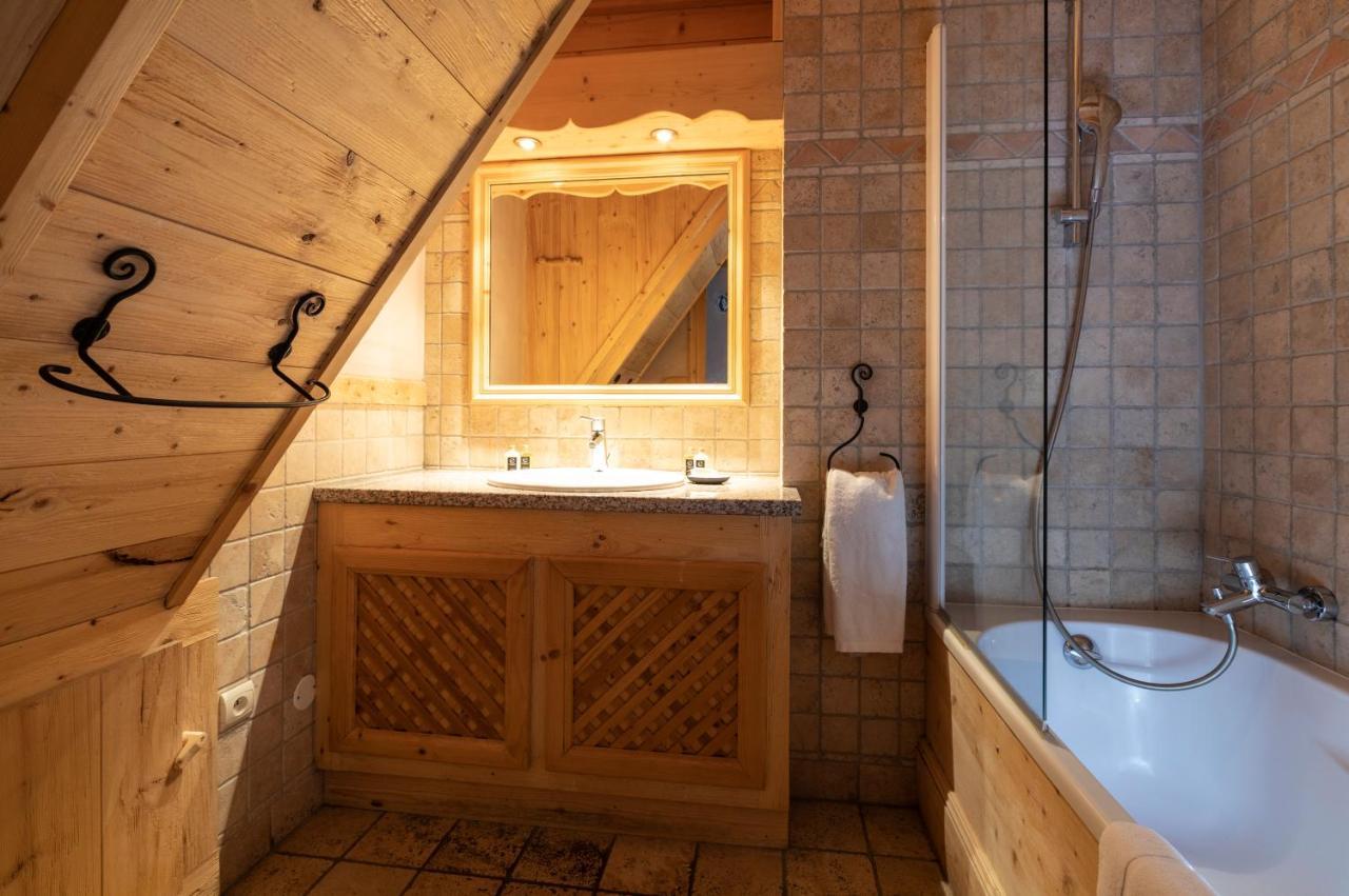 Hotel Terresens - Les Cascades Courchevel Zewnętrze zdjęcie