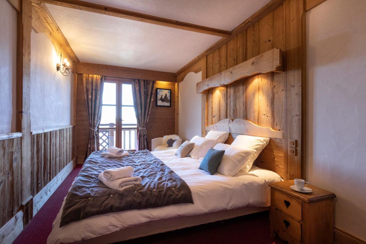 Hotel Terresens - Les Cascades Courchevel Zewnętrze zdjęcie