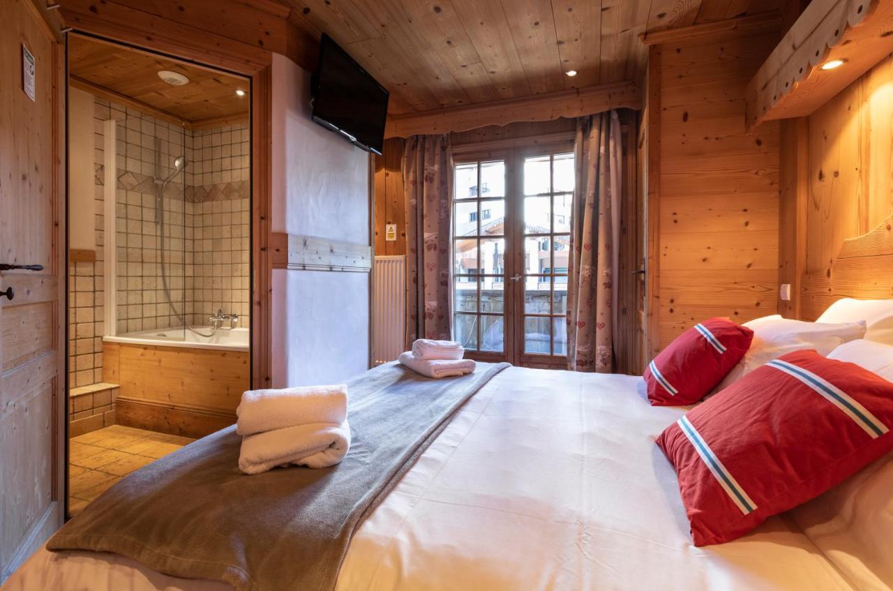Hotel Terresens - Les Cascades Courchevel Zewnętrze zdjęcie