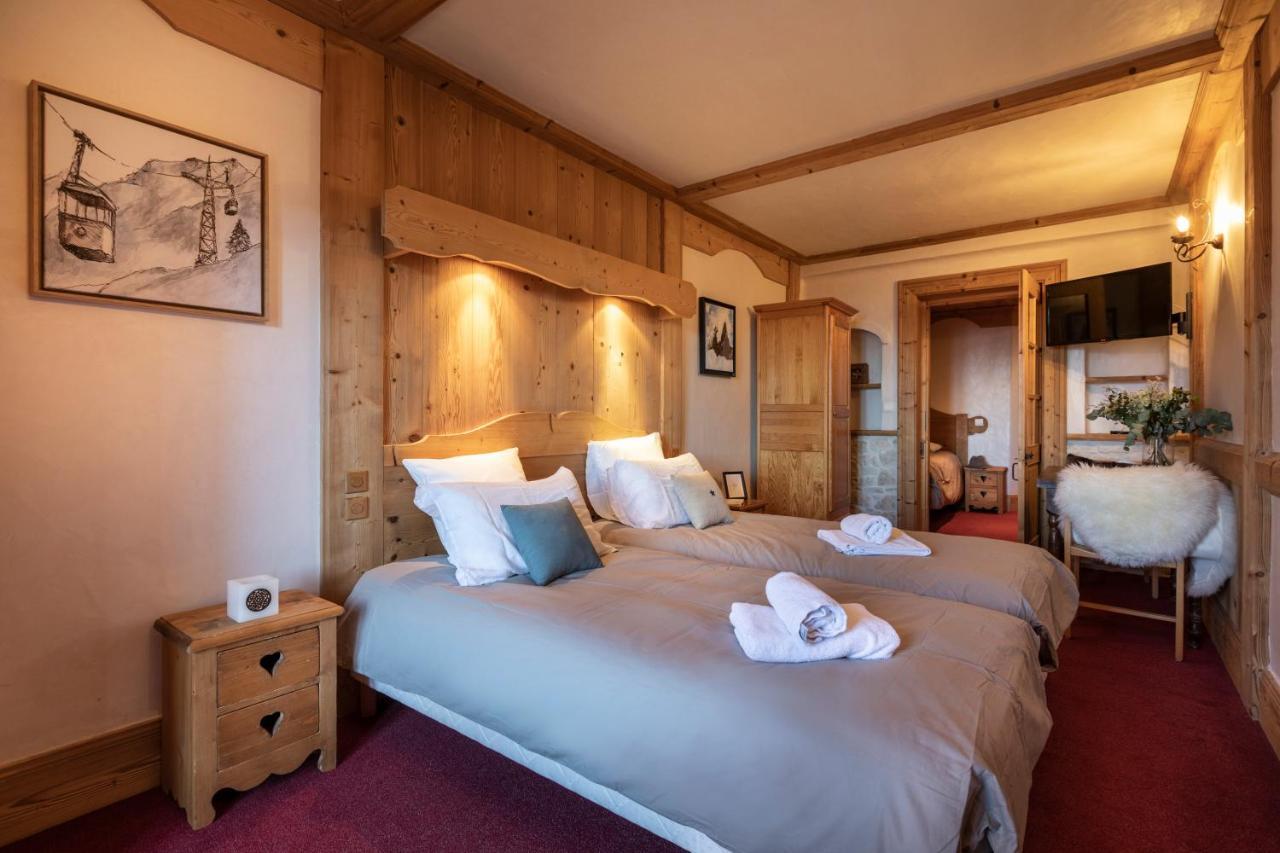 Hotel Terresens - Les Cascades Courchevel Zewnętrze zdjęcie