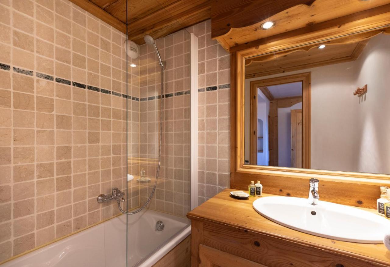 Hotel Terresens - Les Cascades Courchevel Zewnętrze zdjęcie