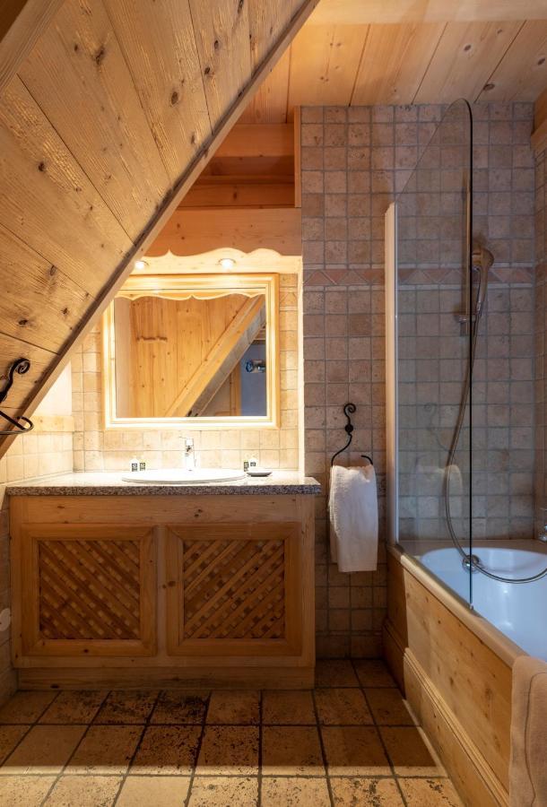 Hotel Terresens - Les Cascades Courchevel Zewnętrze zdjęcie