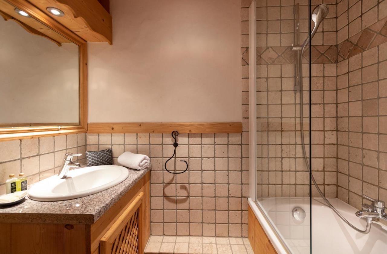 Hotel Terresens - Les Cascades Courchevel Zewnętrze zdjęcie