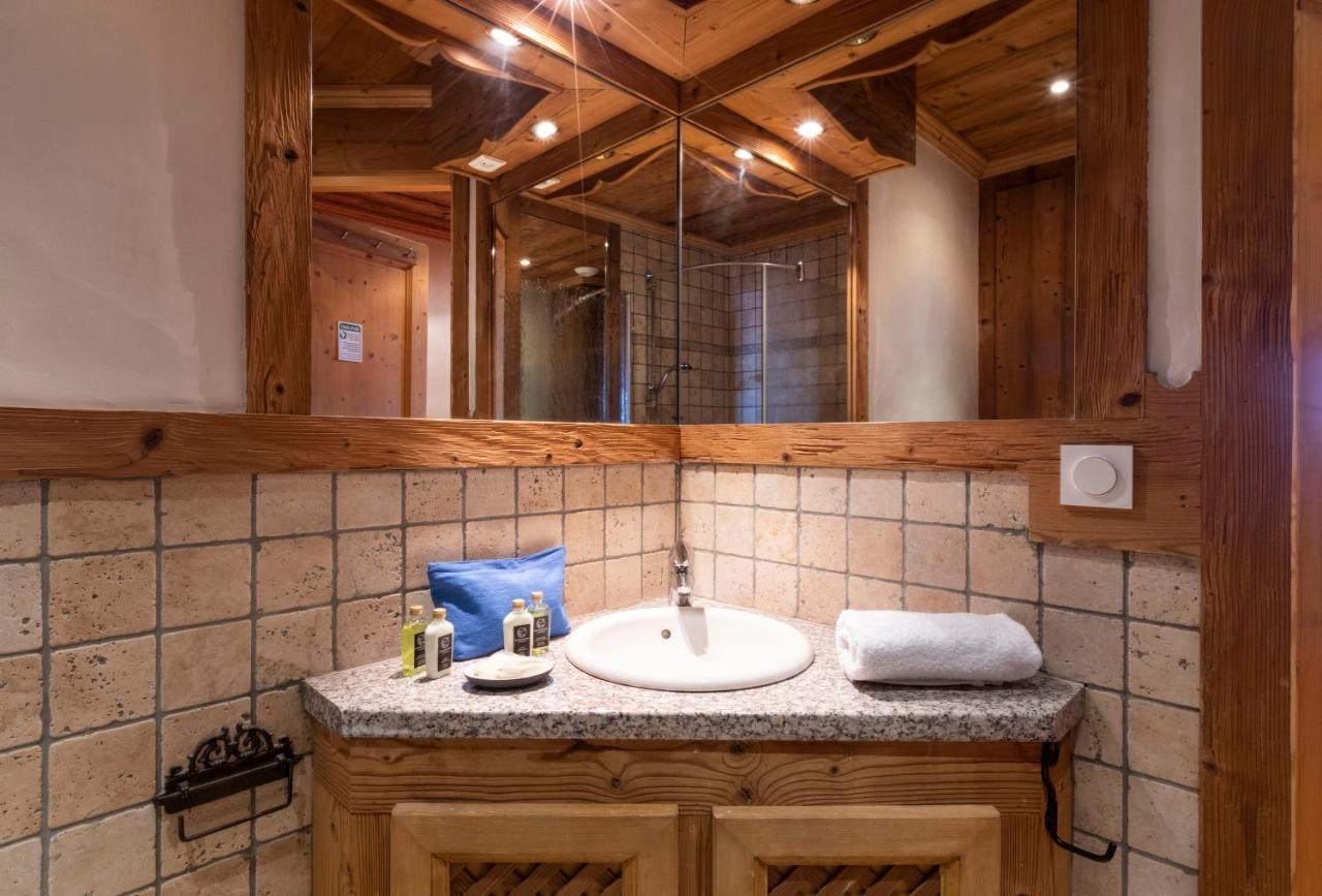 Hotel Terresens - Les Cascades Courchevel Zewnętrze zdjęcie