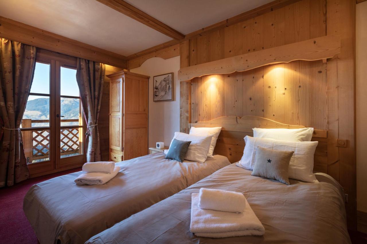 Hotel Terresens - Les Cascades Courchevel Zewnętrze zdjęcie